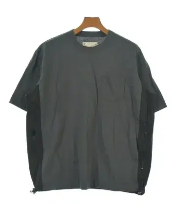 sacai 티셔츠 컷앤소 남성용