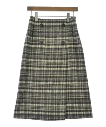 UNTITLED 롱 맥시 길이 스커트 여성용