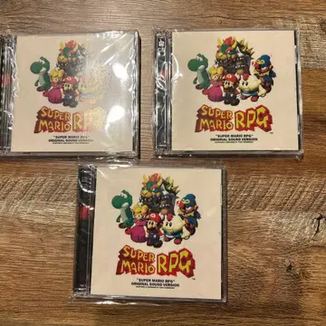[초레어] 슈퍼 마리오 RPG 오리지널 사운드 버전 3장 세트