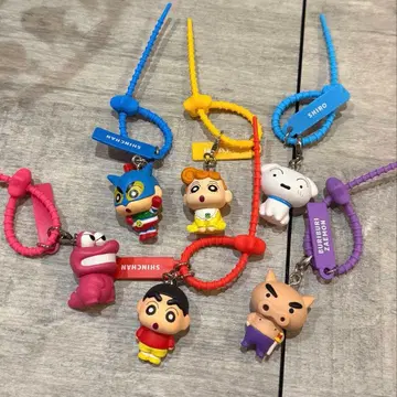 짱구는 못말려(크레용 신짱) 컬러풀 멀티 참 컴플리트