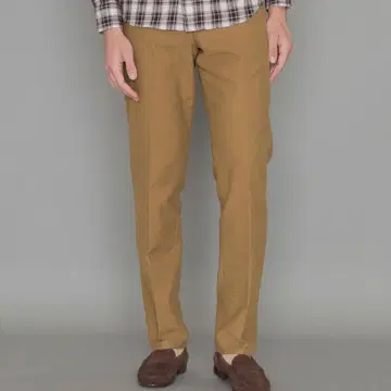 미사용 새상품 매킨토시 런던 도비 스트레치 팬츠 베이지 L 사이즈