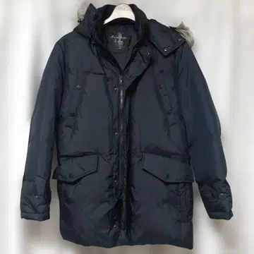 프리미엄 다운 ORANI 다운 자켓 네이비