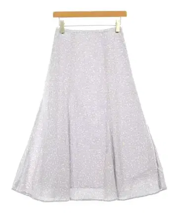 나노 유니버스 롱 맥시 길이 스커트 여성용