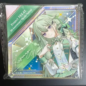 쿠사나기 네네 감사제 아크릴 블록 미개봉