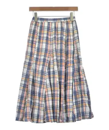 INDIVI 롱 맥시 길이 스커트 여성용