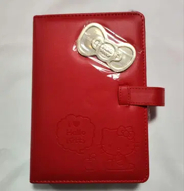 산리오 헬로키티 프리미엄 시스템 수첩 볼펜 세트 레트로