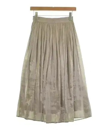 RIVE DROITE 롱 맥시 길이 스커트 여성용