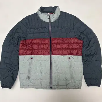 TOMMY HILFIGER 패커블 다운 자켓 L 사이즈 라이트 다운