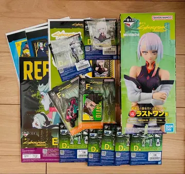 제일복권 사이버펑크 엣지러너 루시 라스트원 피규어 세트