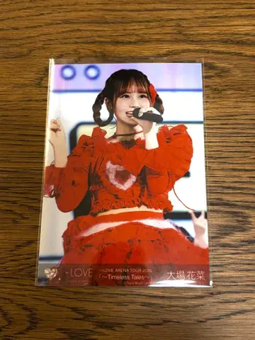 =LOVE 오바 하나나 아레나 투어 2025 Blu-Ray 봉입 라이브컷