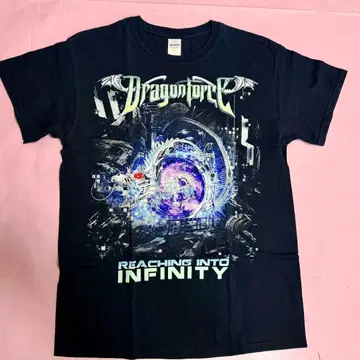 Dragonforce Reaching Into Infinity 티셔츠 M