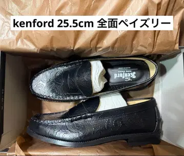 25.5 kenford LOAFERS 전체 페이즐리