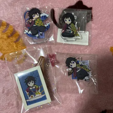 귀멸의 칼날, 토미오카 기유 아크릴 스탠드 세트