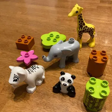 레고 듀플로 세계의 동물 아기 동물