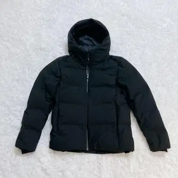 UNIQLO 유니클로 심리스 다운 파카 2024년 제조 블랙 S