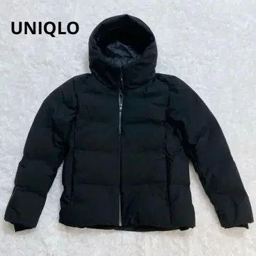 UNIQLO 유니클로 심리스 다운 파카 2024년 제조 블랙 S