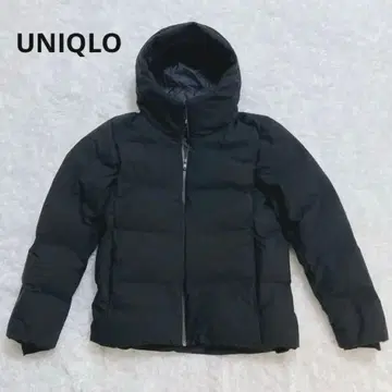 UNIQLO 유니클로 심리스 다운 파카 2024년 제조 블랙 S