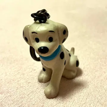 디즈니 101마리 달마시안 키링 레트로 빈티지