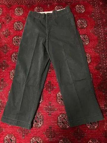 60s BSA 워크 팬츠 W31 빈티지