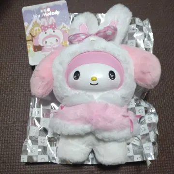 miniso 산리오 캐릭터즈 마이멜로디 케이프 봉제 인형