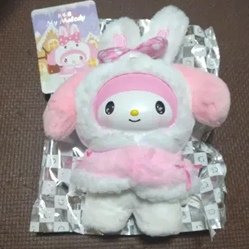 miniso 산리오 캐릭터즈 마이멜로디 케이프 봉제 인형