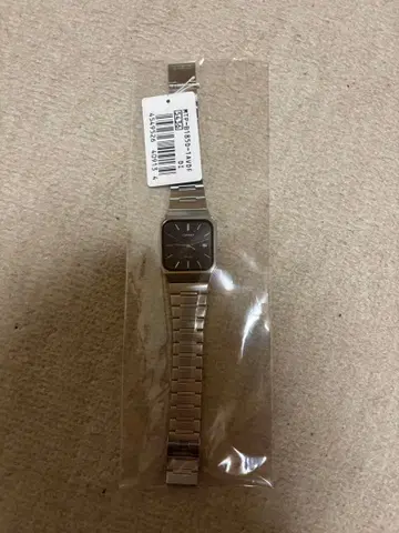 새상품. 미사용품 CASIO B185D 일본 미발매 블랙