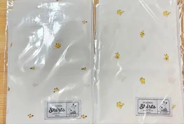 포켓몬 셔츠 Original stitch 반다나 피츄 피카츄