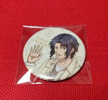 신 테니스의 왕자님 테니프리 애니메이트 무빅 캔뱃지 유키무라 세이이치