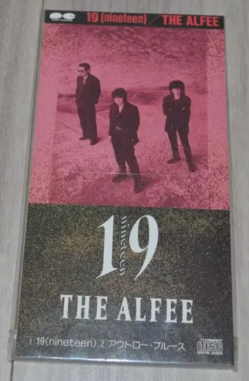 THE ALFEE CD 19 ( nineteen ) [ 미개봉 ]