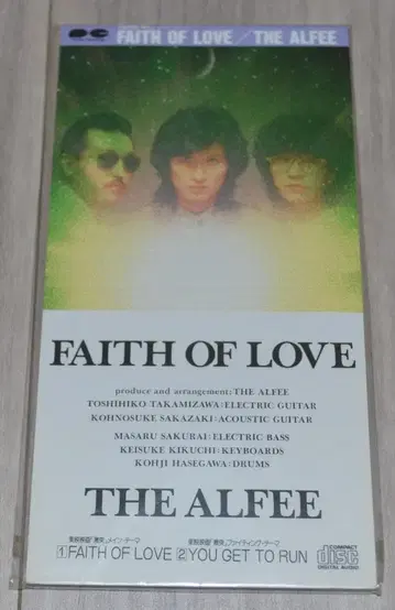 THE ALFEE CD FAITH OF LOVE [ 미개봉 ]