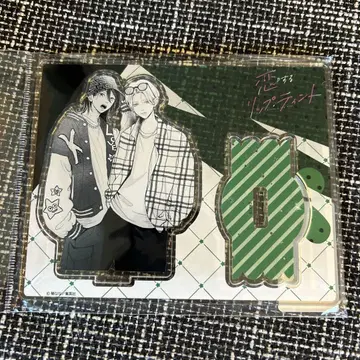 사랑스러운 립 틴트 아크릴 스탠드 하루미 텐마