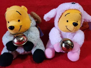 디즈니 곰돌이 푸 봉제 인형 2종