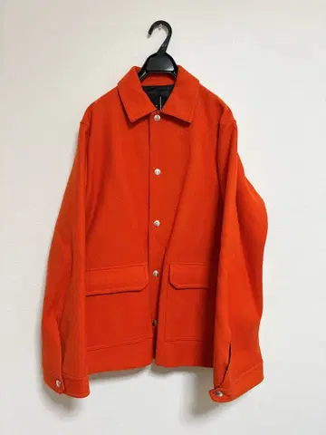 미사용 새상품 CINOH 치노 캐시미어 빅 블루종 자켓 코트 가죽 자켓