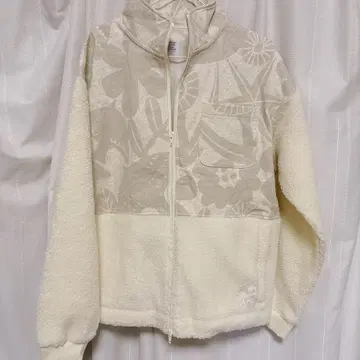 graniph 플리스 자켓 S 크림