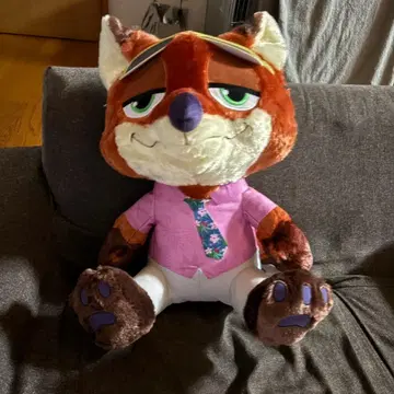 주토피아2 슈퍼 라지 봉제 인형 닉 와일드