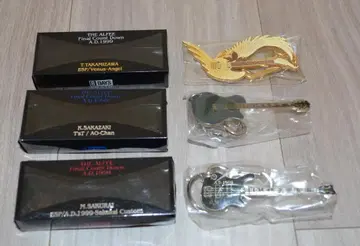 THE ALFEE Final Count Down 기타 키링 세트