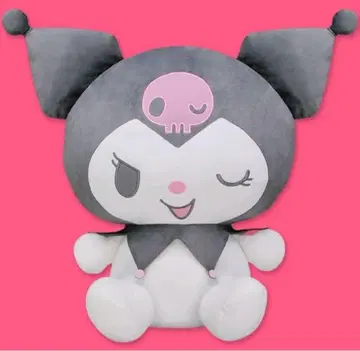 [ 산리오 ] 쿠로미 윈크 초 특대형 BIG 봉제 인형