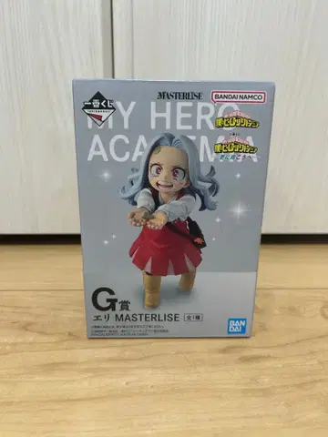 나의 히어로 아카데미아 엘리 MASTERLISE 피규어 제일복권
