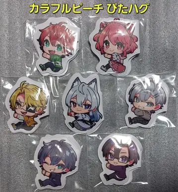 컬러풀 피치 삐따하그 7종 세트