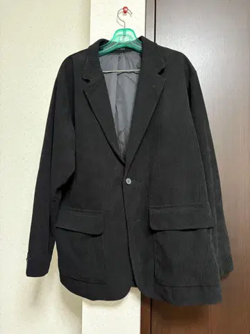 417 EDIFICE 코듀로이 셋업