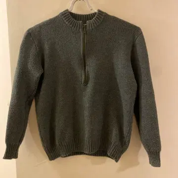 70년대 스위스군 m-74 마운틴 니트 밀리터리 두꺼운