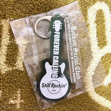 Rockon Social Club 회장 한정판 아크릴 키링 요코하마