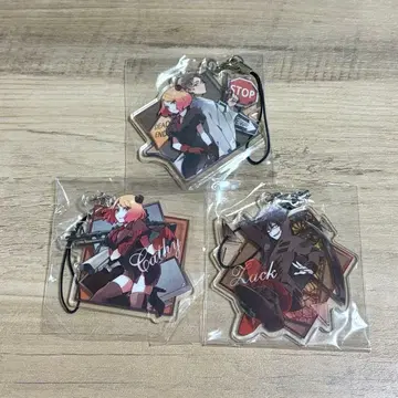 살육의 천사 아크릴 키링 별 모양