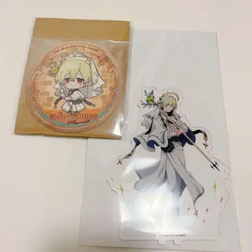 아이돌 마스터 SideM 하나조노 모모토 아크릴 스탠드 코스터 아니카페