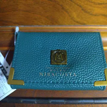 호텔 미라코스타 패스 케이스 그린