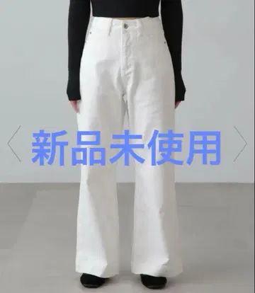 [ 미사용 새상품 ] FREE'S MART 베이직 와이드 데님 팬츠