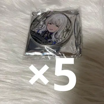 걸즈밴드 클라이 캔뱃지 중국 한정판