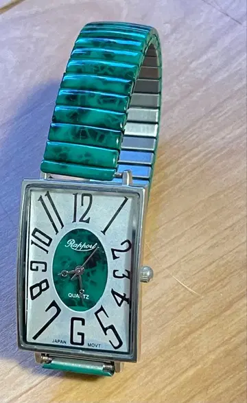 Rapper 그린 손목시계 (쿼츠)