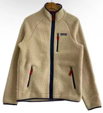 Patagonia 레트로 파일 자켓 M 베이지 플리스