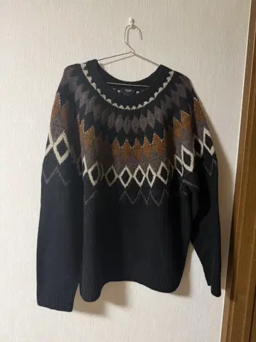 빔즈 BEAMS HEART 니트 L